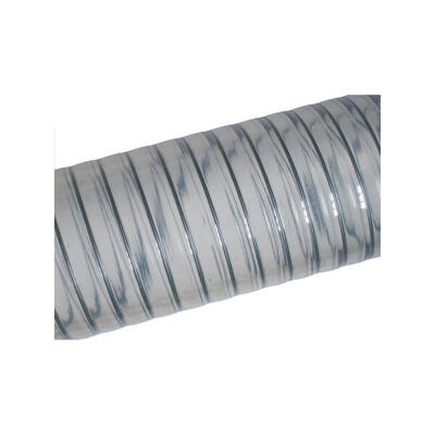 Metalflex Spiral-Lebensmittelstahlrohr 30m