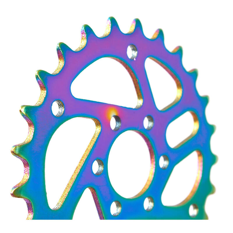 BMX CHAINRING MVP OIL SLICK 25T KHEBIKES
