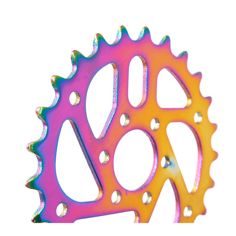 BMX CHAINRING MVP OIL SLICK 25T KHEBIKES