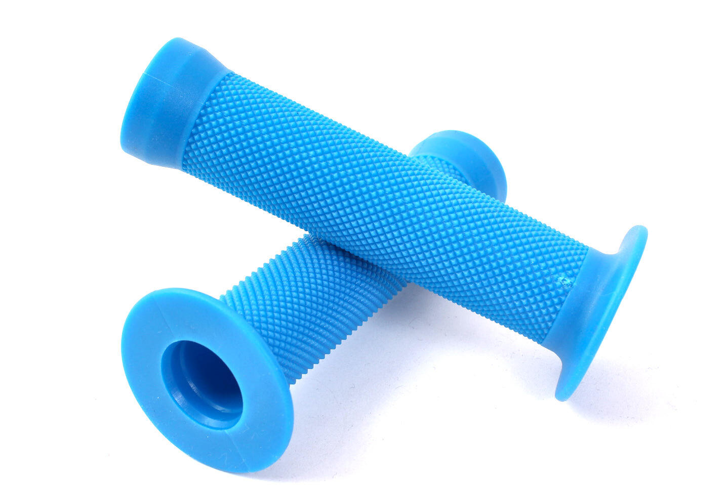PUÑOS BMX DIAMOND AZUL 130MM KHEBIKES 2/4