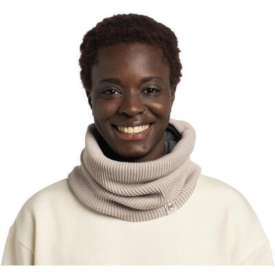 Gebreide & fleece nekwarmer buff renvi