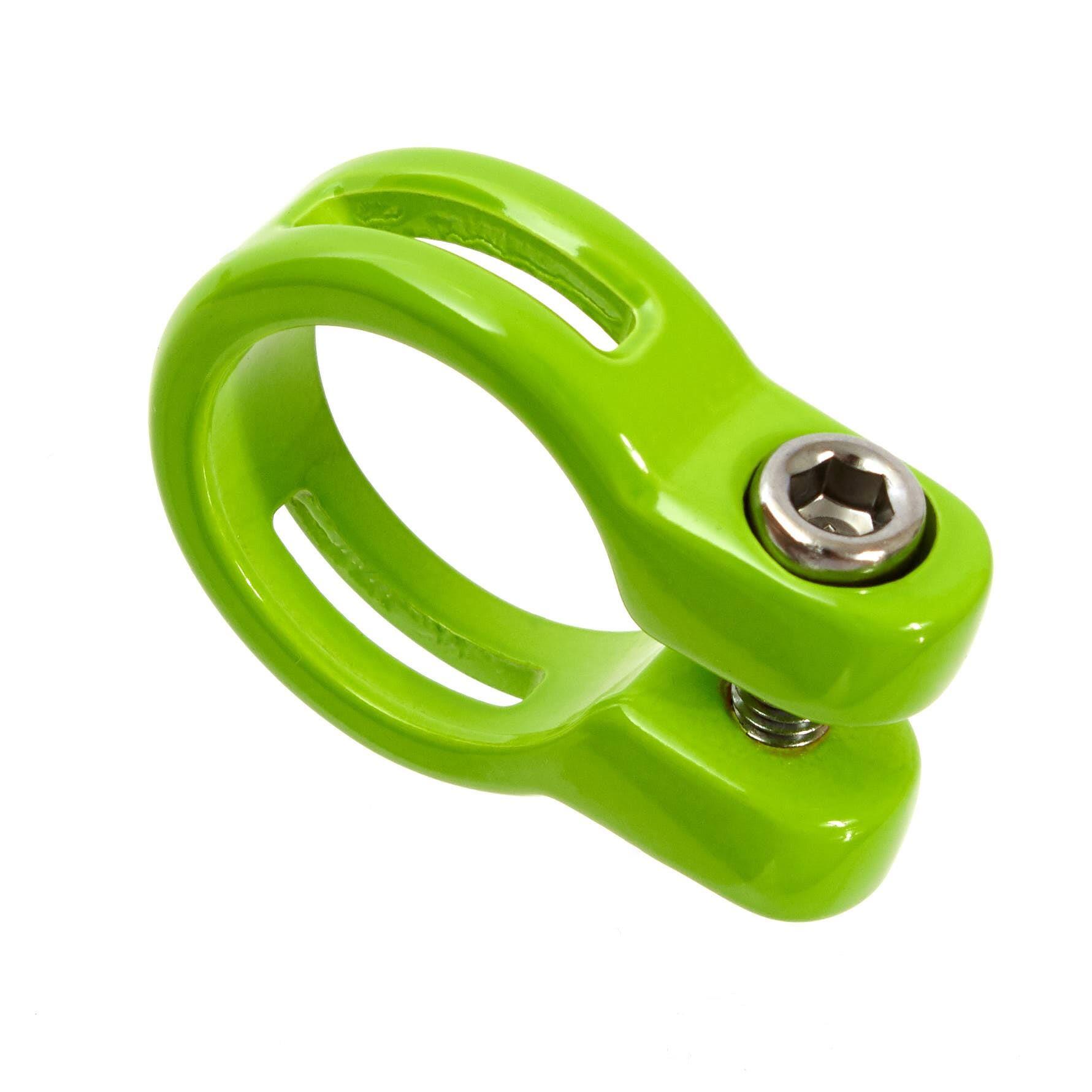 BMX PRISMA DE GRAMPO DE ASSENTO VERDE KHEBIKES 2/3