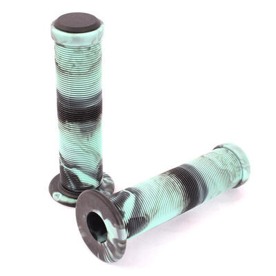 Acme 2tone bmx stuur zwart rood 130mm khebikes
