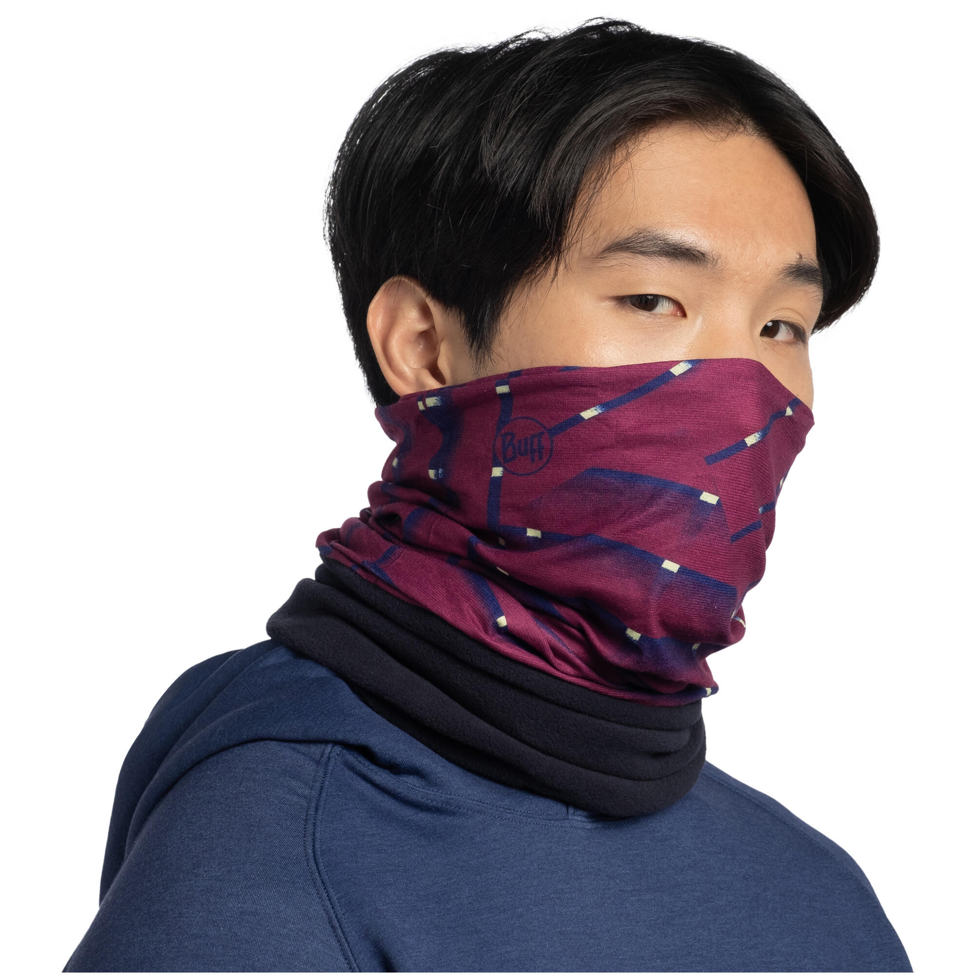Bandana BUFF POLAR FILOB MULTI 2/4