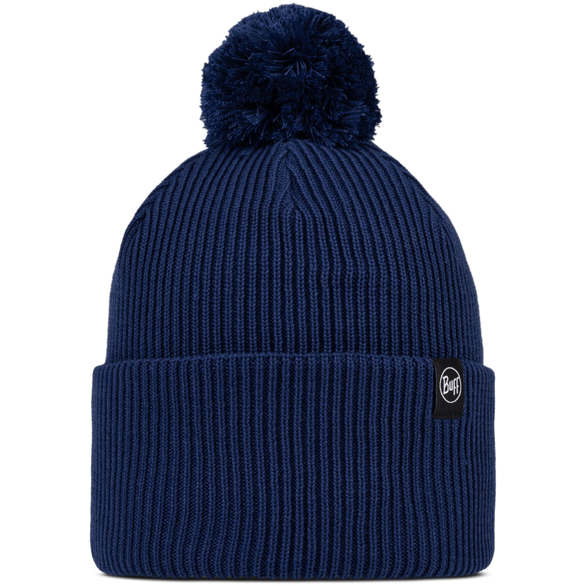 Gorro Knitted Unisex Buff Azul oscuro ÚNICA 3/7
