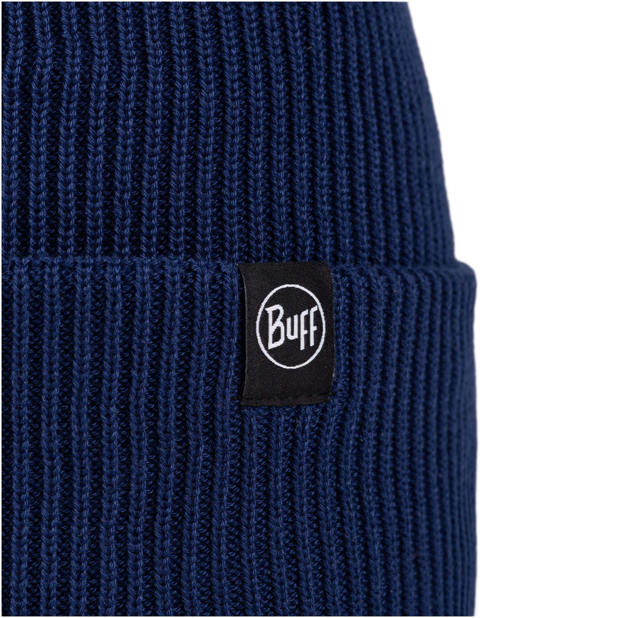 Gorro Knitted Unisex Buff Azul oscuro ÚNICA 4/7