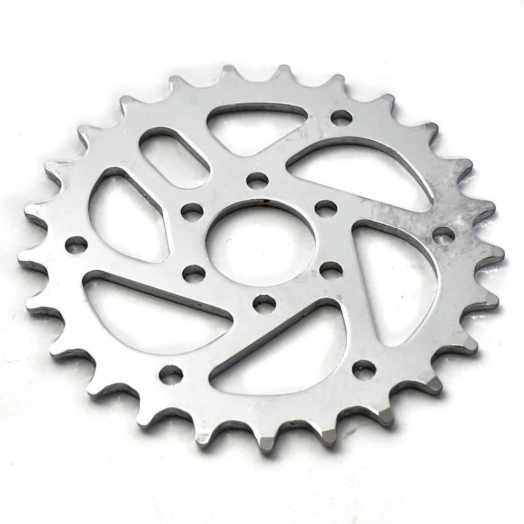 MVP Silver Chrome BMX Chainring 25T KHEBIKES