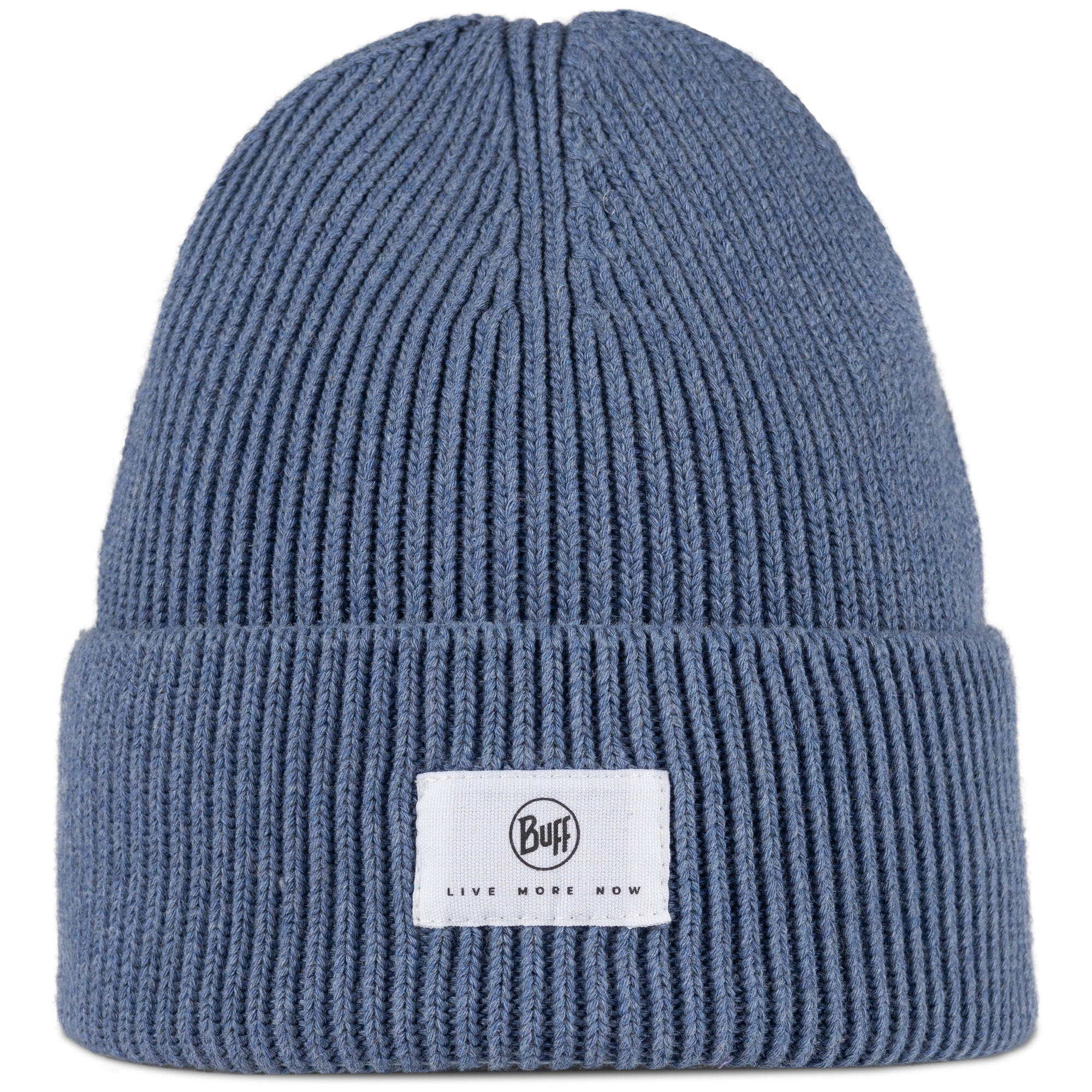 Gorro Knitted Unisex Buff Azul 3/7