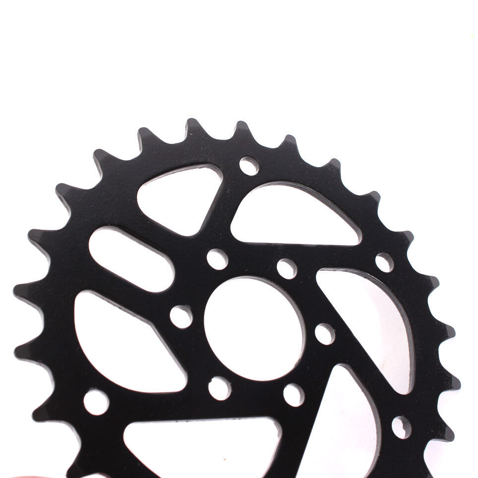 BMX KETTENBLATT MVP SCHWARZ 25T KHEBIKES 2/3