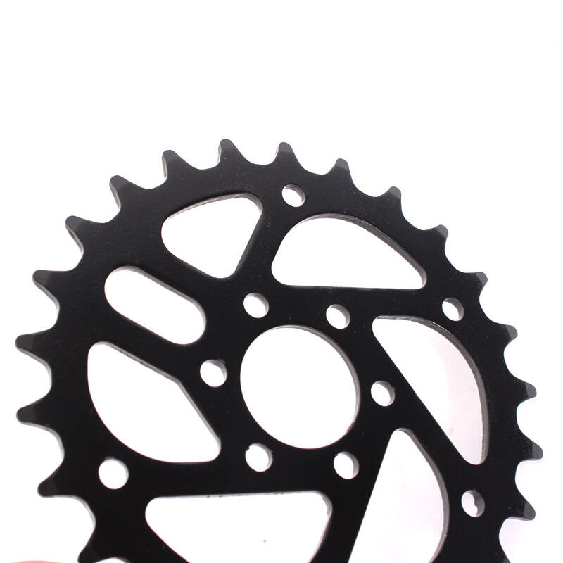 BMX CHAINRING MVP NEGRU 25T KHEBIKES