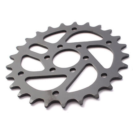 BMX KETTENBLATT MVP SCHWARZ 25T KHEBIKES