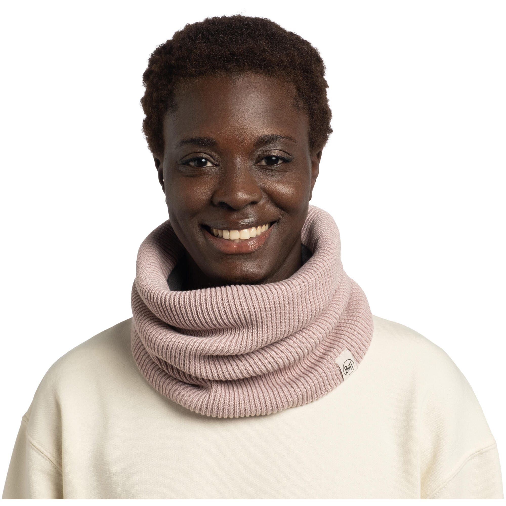 BUFF Gebreide &amp; fleece nekwarmer Buff Renvi