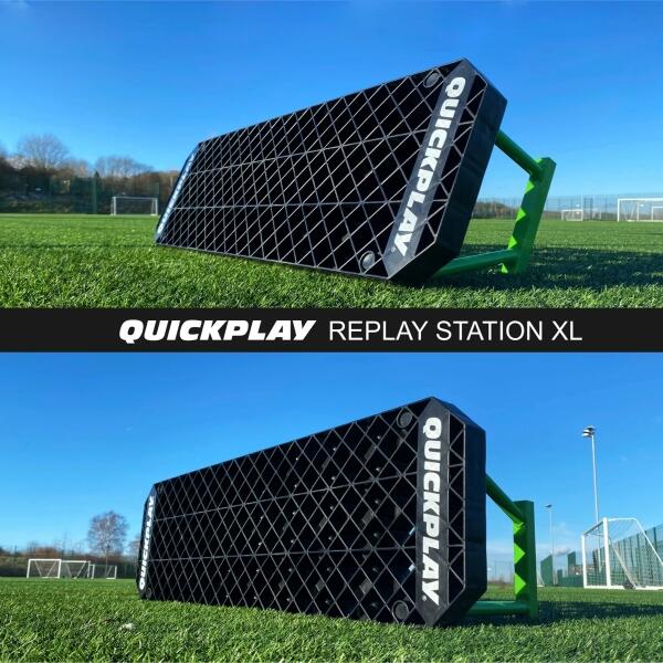 Trenażer ścianka do odbijania piłek QUICKPLAY REPLAY STATION XL 5/7