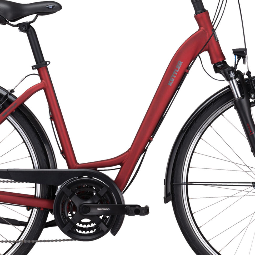 Rower KETTLER TRAVELLER 1.0 W RED 50 CM