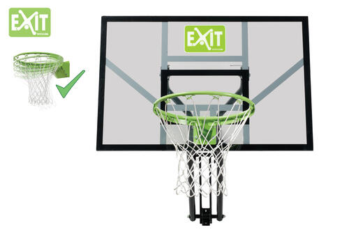 Basketbalmand voor wandmontage met dunkring Exit Toys Galaxy 7/7