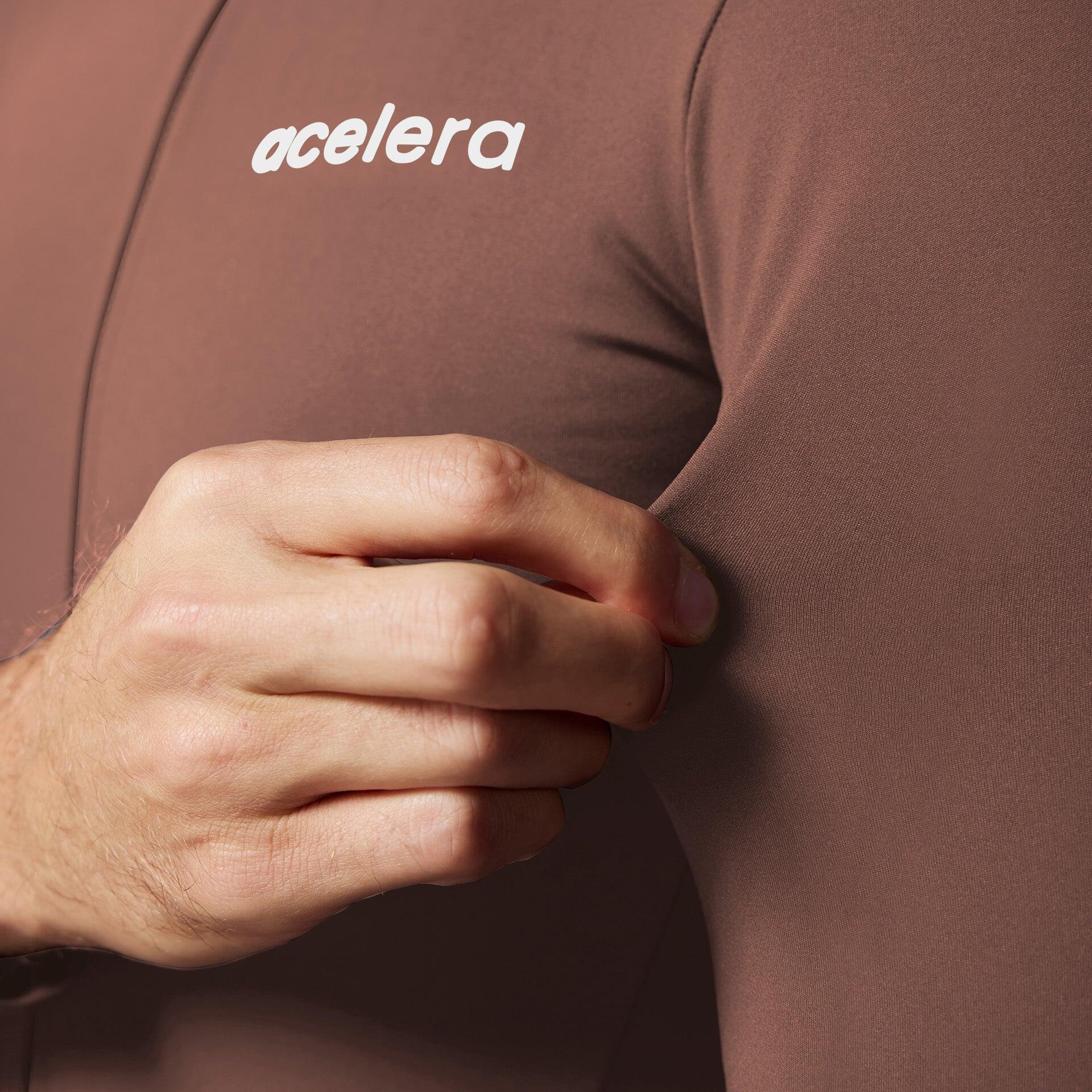 Professional Pánský dres Termo Fleece Dlouhý rukáv Cyklistický 6/7