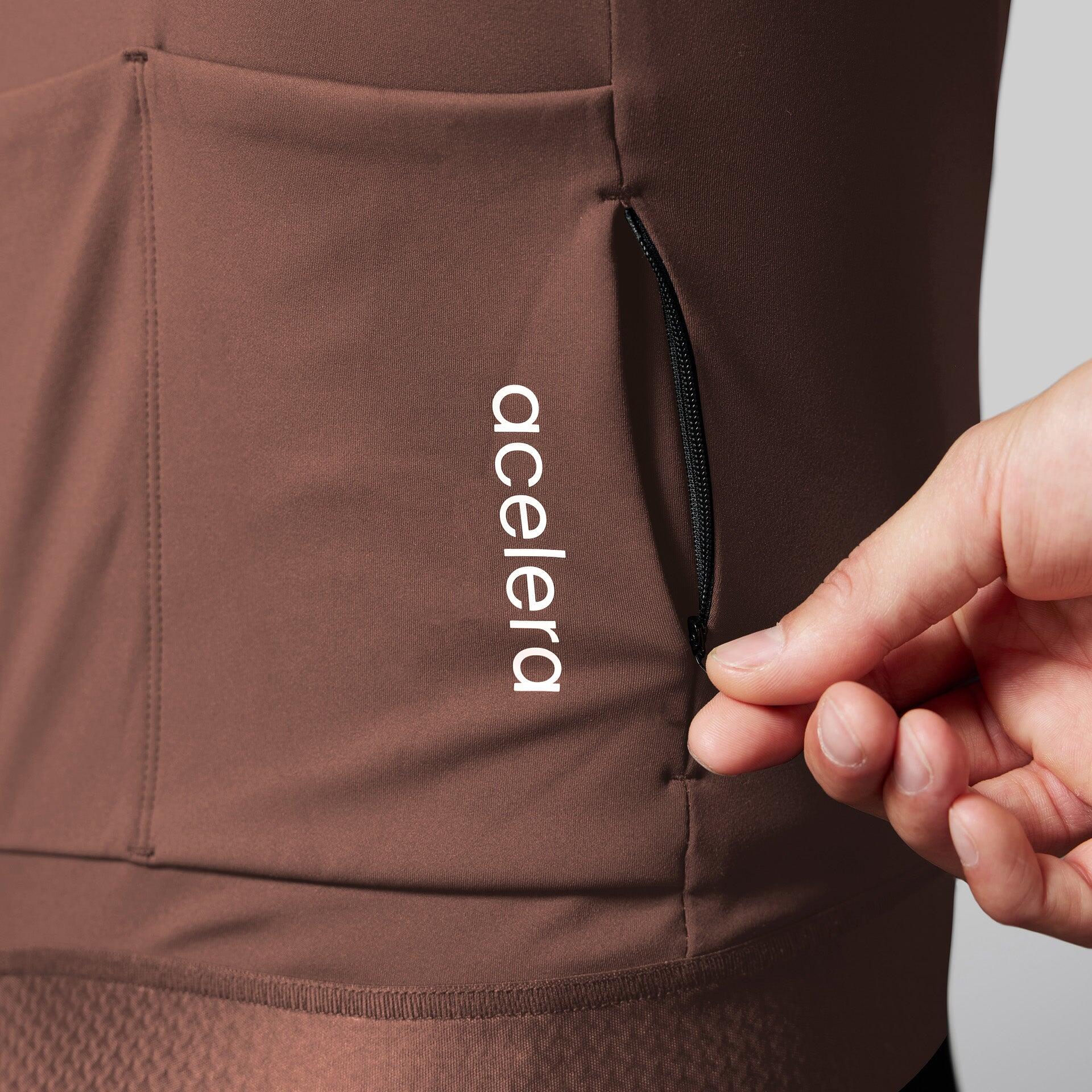 Professional Pánský dres Termo Fleece Dlouhý rukáv Cyklistický 4/7