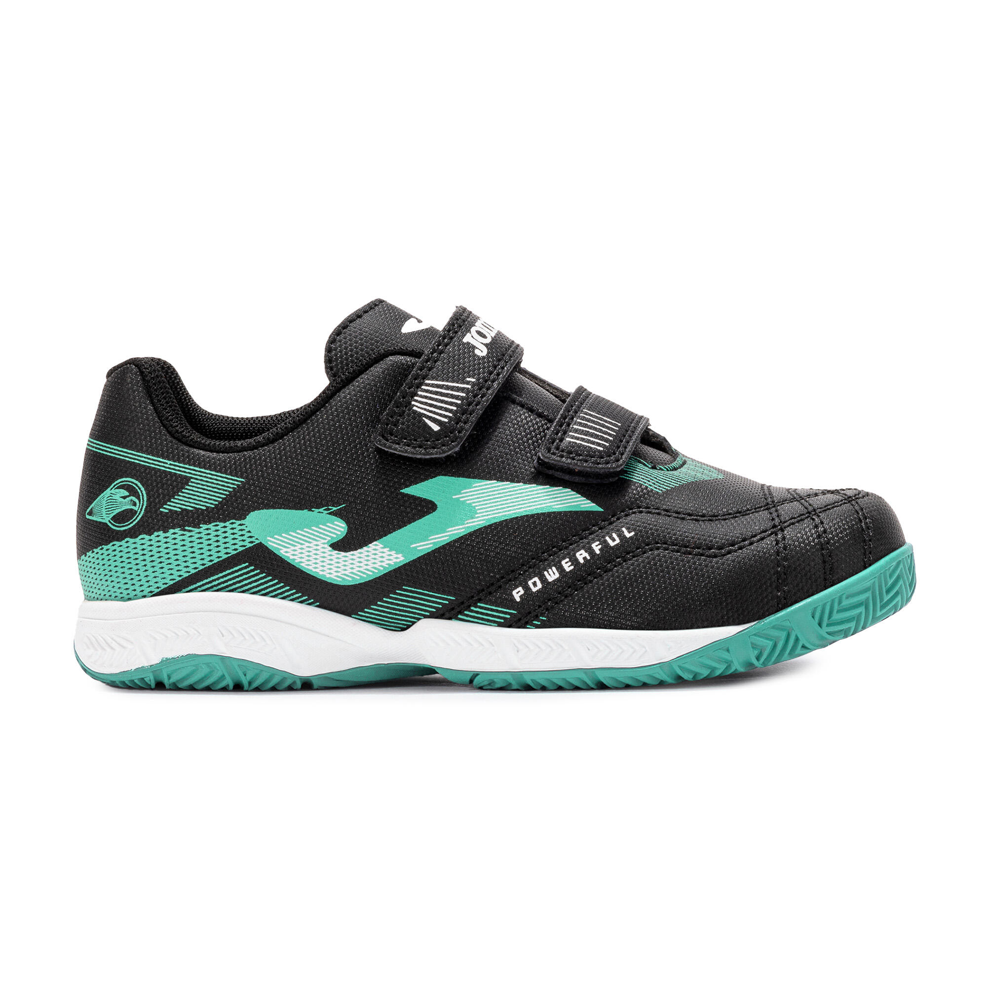 Joma - Chaussures De Football Enfant Joma Puissant Jr In - Chaussures De Futsal - Noir - 30 - Decathlon