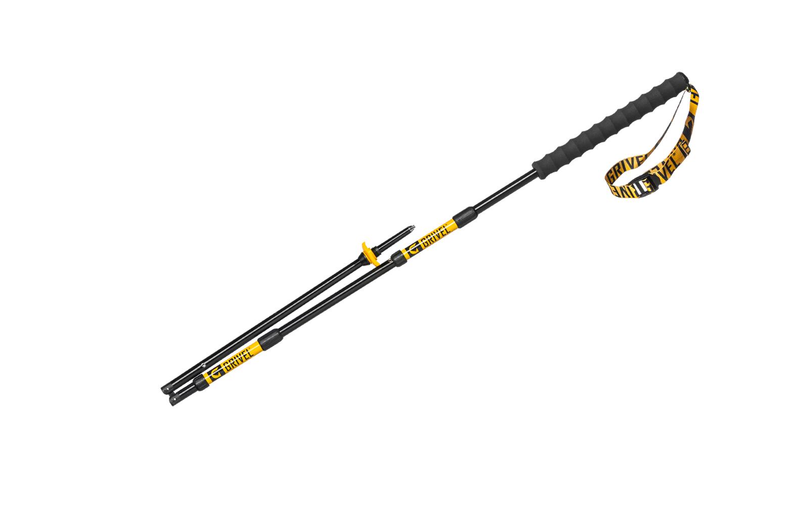 Trail Three Grivel Aluminium Vouwstokken 4/4