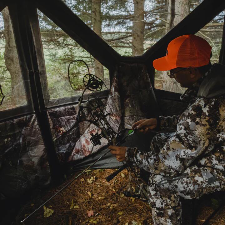 PUESTO DE CAZA BLIND BIG CAT™ BLOODTRAIL® BACKWOODS 2/7