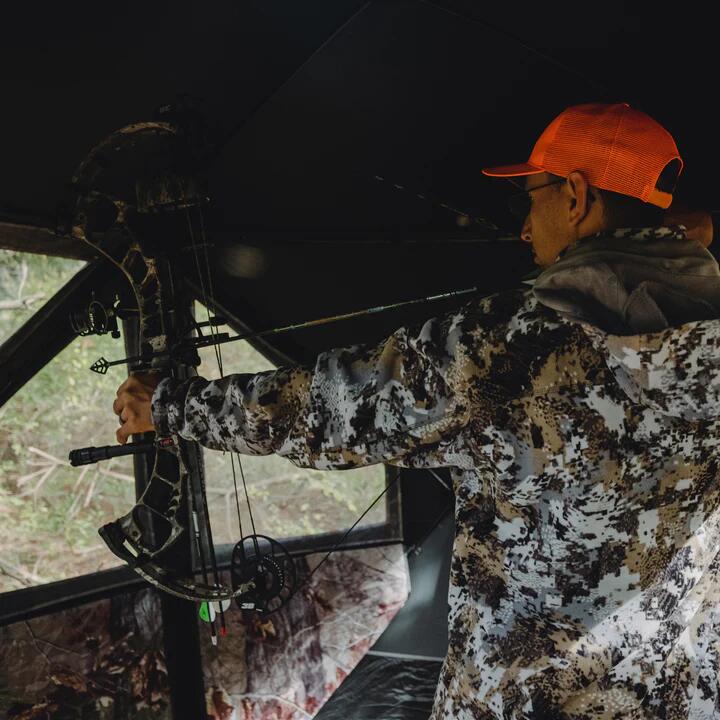 PUESTO DE CAZA BLIND BIG CAT™ BLOODTRAIL® BACKWOODS 5/7