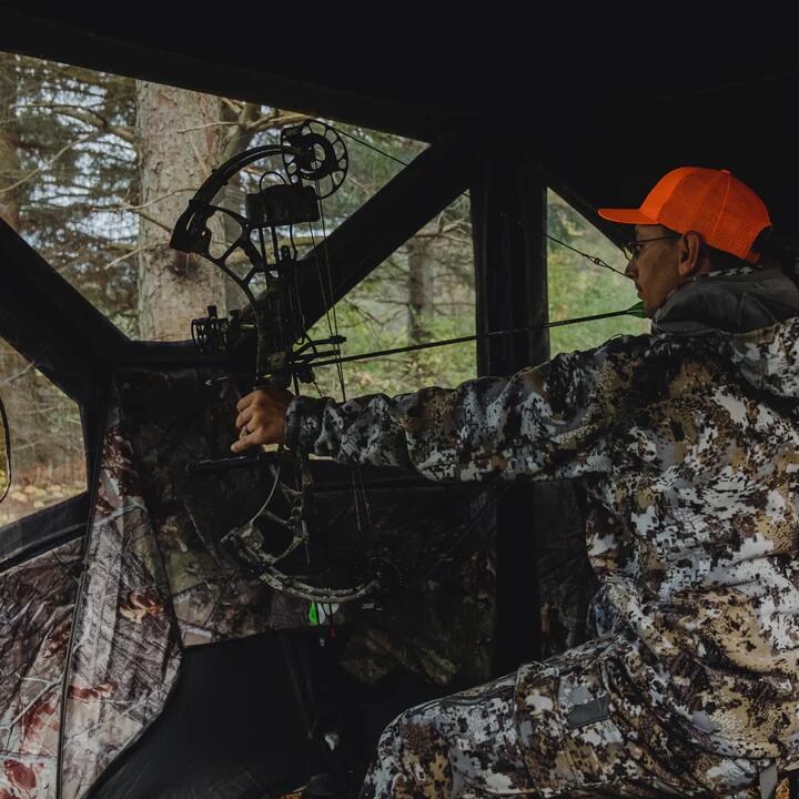 PUESTO DE CAZA BLIND BIG CAT™ BLOODTRAIL® BACKWOODS 3/7