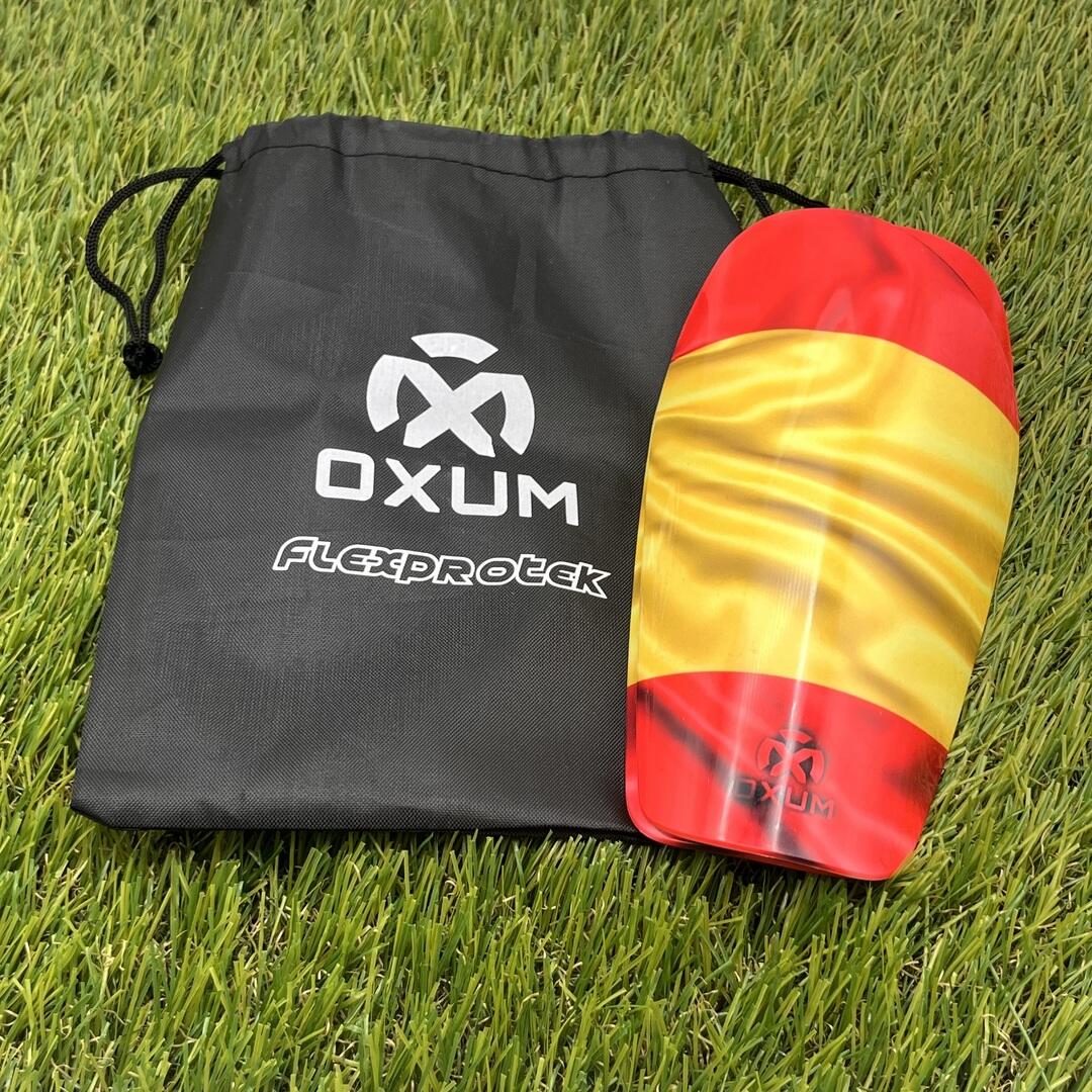 Protège-tibias de football ONE NATION Espagne Taille L 2/4