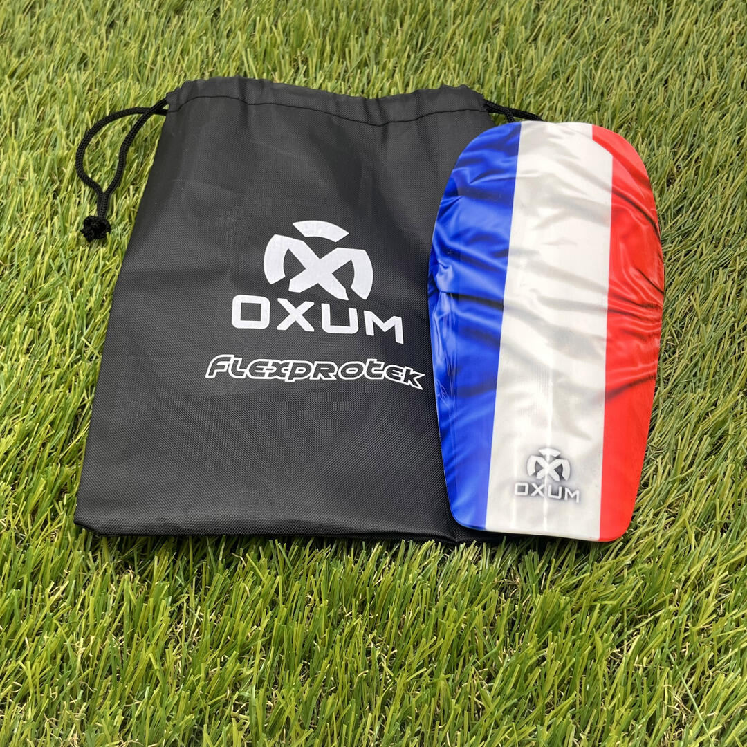 Protège-tibias de football ONE NATION France Taille M 2/4