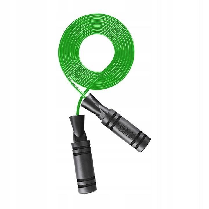 Corda per saltare fitness da boxe cavo regolabile BASIC 4FIZJO 3/5