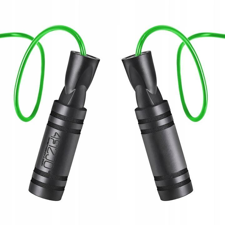 Corda per saltare fitness da boxe cavo regolabile BASIC 4FIZJO 2/5