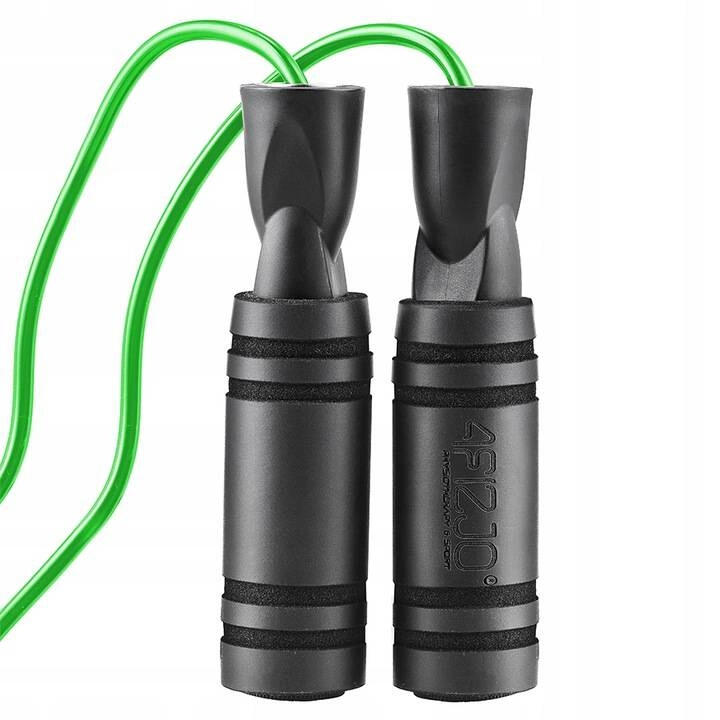Corda per saltare fitness da boxe cavo regolabile BASIC 4FIZJO 4/5