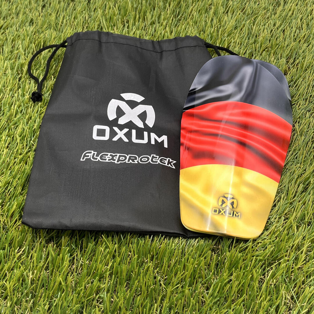 Protège-tibias de football ONE NATION Allemagne Taille M 2/4