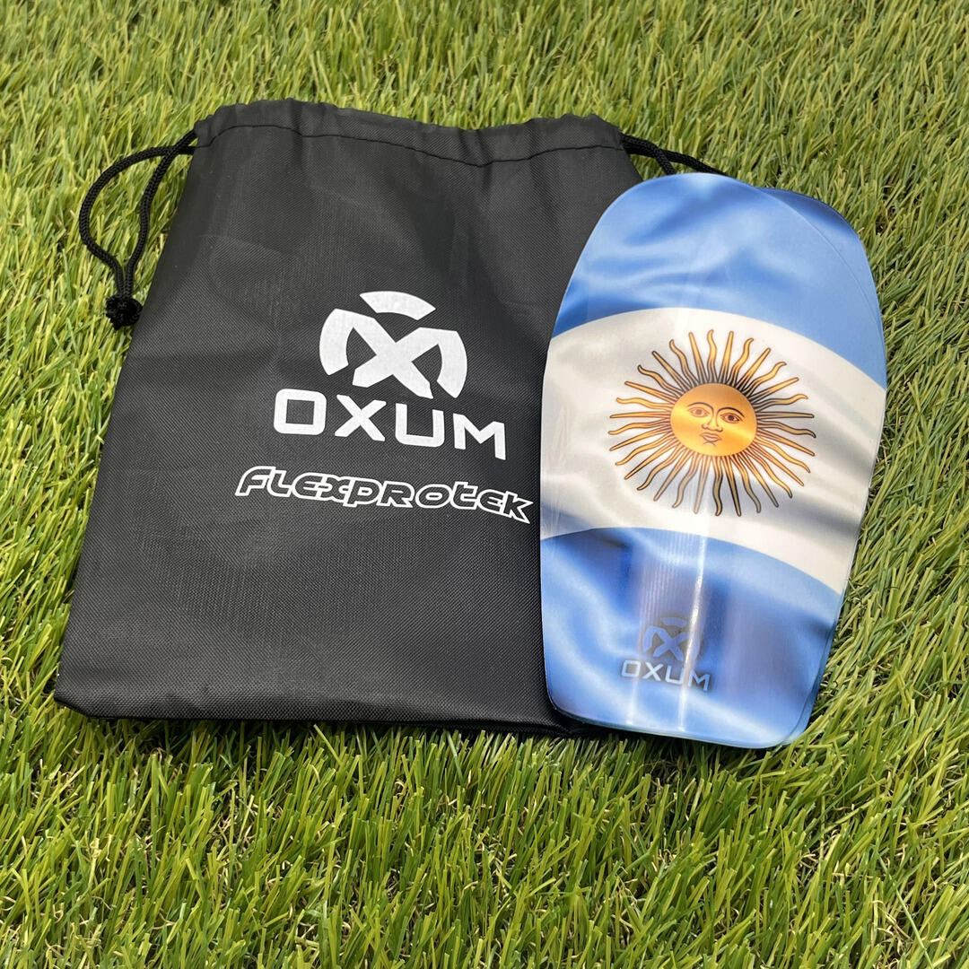 Protège-tibias de football ONE NATION Argentine Taille S 2/4