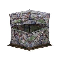STAND DE CHASSE BLIND OX 4 BLOODTRAIL® BACKWOODS