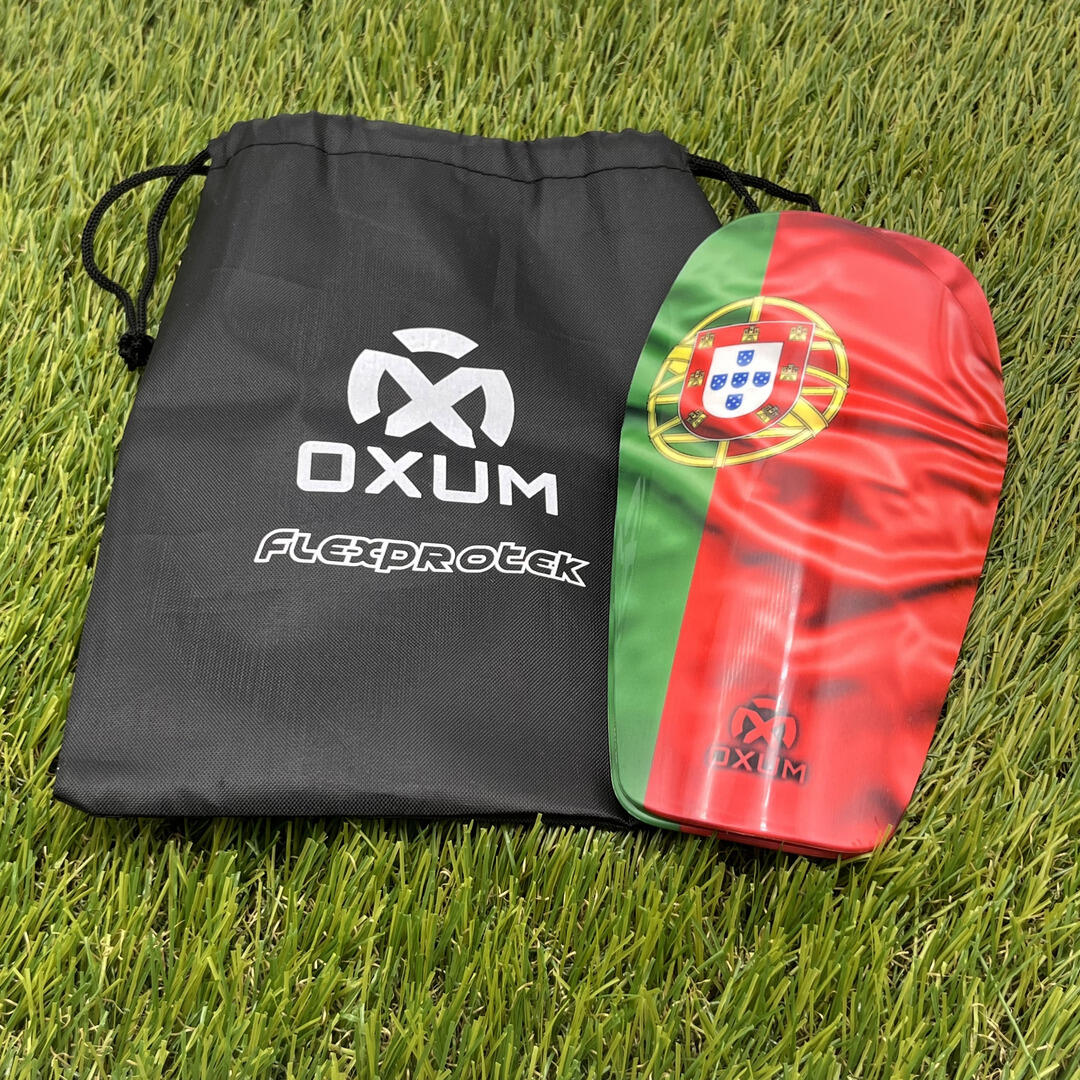 Protège-tibias de football ONE NATION Portugal Taille S 2/4
