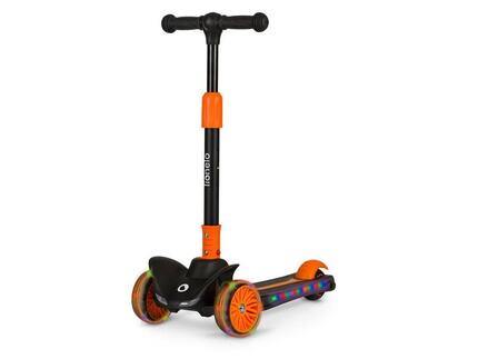 Trottinette Enfant Lionelo Timmy LED 3 Roues Pliable 50kg