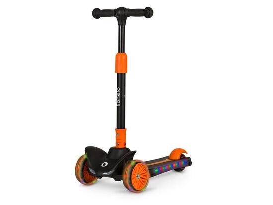Trottinette Enfant Lionelo Timmy LED 3 Roues Pliable 50kg