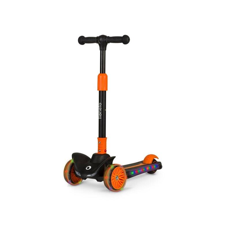 Koloběžka Lionelo Timmy Orange Black
