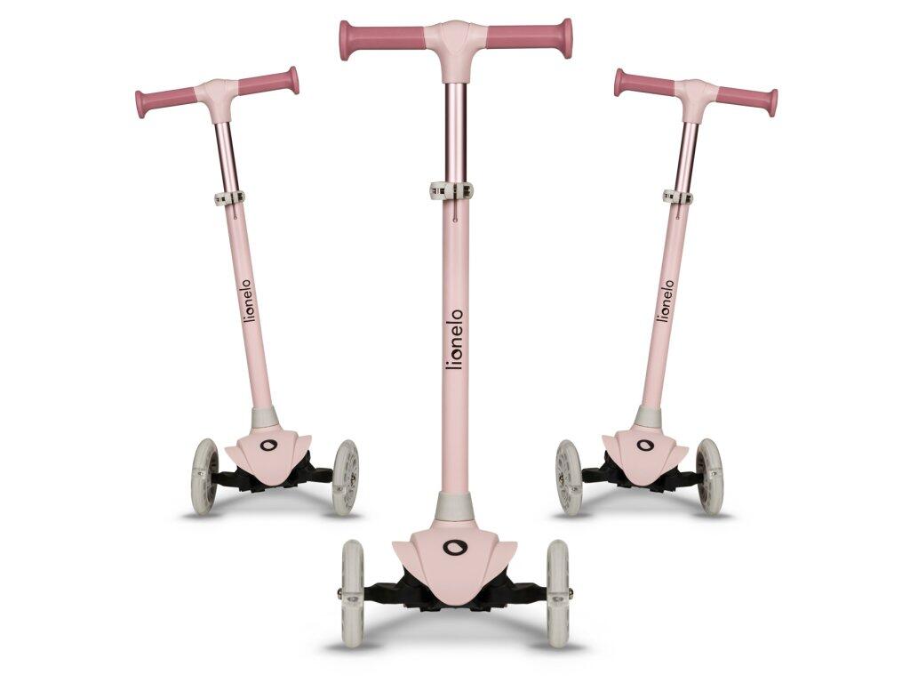 Trottinette 3 Roues Lionelo Jessy LED Guidon Réglable 50 kg 4/8