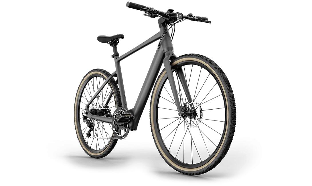 Bicicleta elétrica - fiido c21- cinza - tam. M - lim. 25kmh
