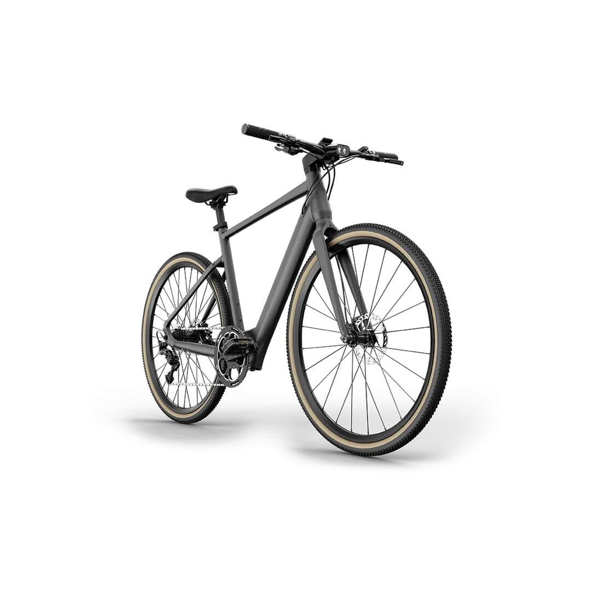 Bicicleta Elétrica - Fiido C21- Cinza - Tam. M - Lim. 25kmh