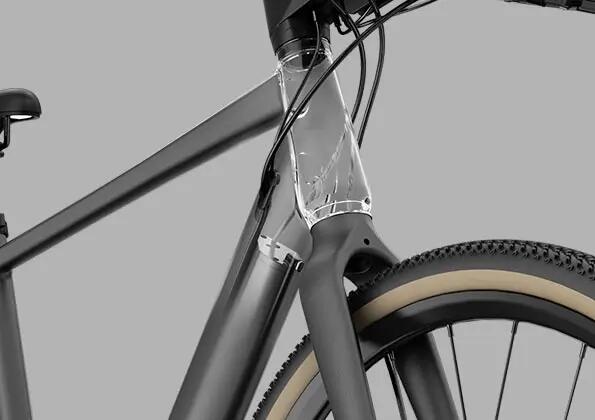 Bicicleta Elétrica - Fiido C21- Cinza - Tam. L - Lim. 25kmh 3/7