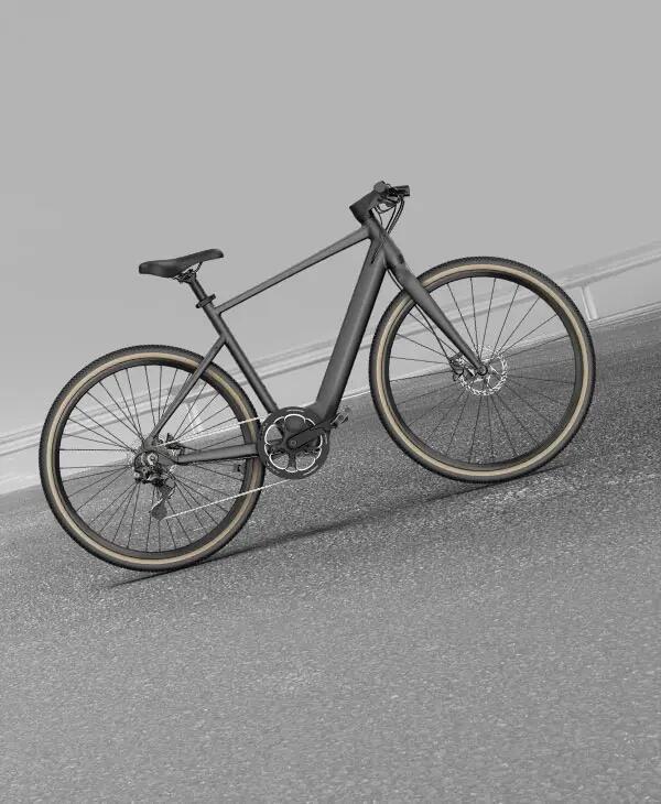 Bicicleta Elétrica - Fiido C21- Cinza - Tam. L - Lim. 25kmh 5/7