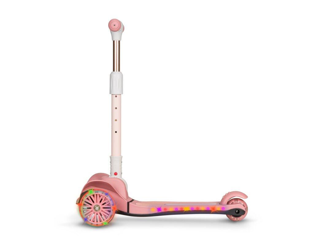 Lionelo Timmy LED Kinderroller 3 Räder klappbar 50 kg 3/7