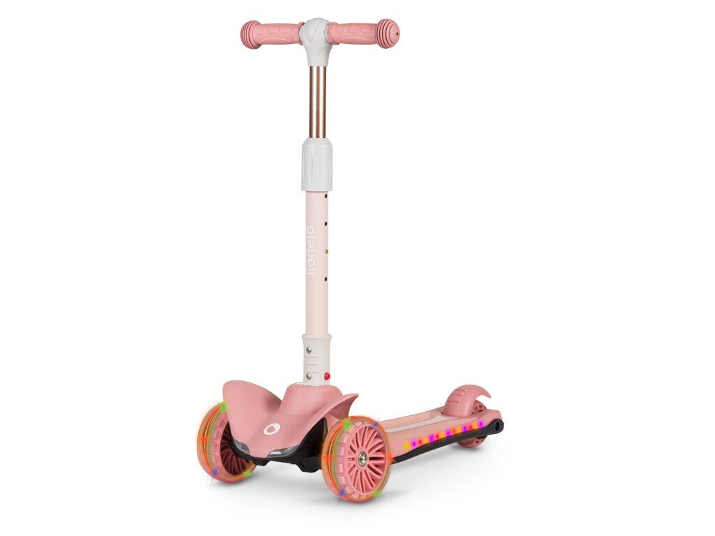 LIONELO Koloběžka Timmy Pink Rose