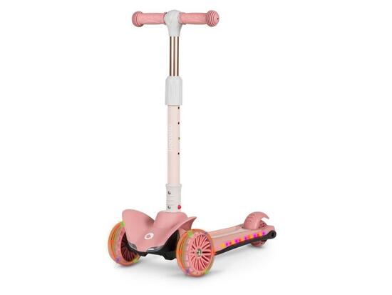 Lionelo Timmy Kinderstep LED 3 Wielen Opvouwbaar 50 kg