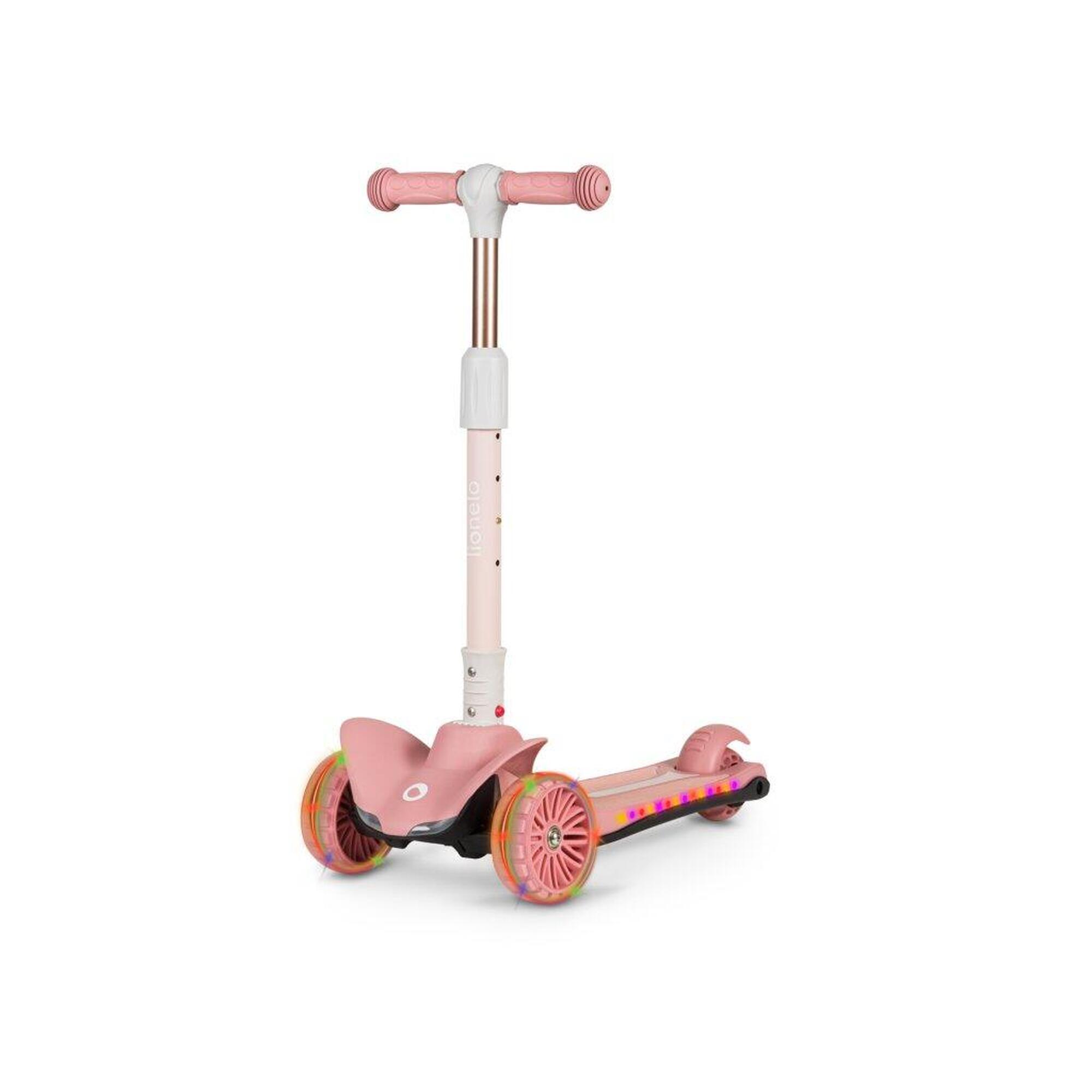 LIONELO Koloběžka Lionelo Timmy Pink Rose
