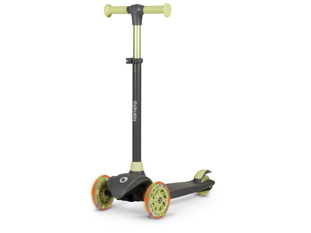LIONELO Roller Lionelo Jessy Grau Grün