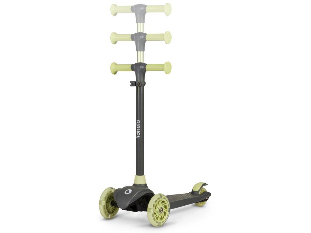 Trottinette 3 Roues Lionelo Jessy LED Guidon Réglable 50 kg 2/8