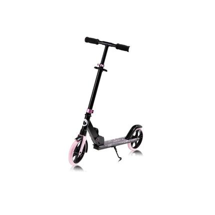 Hulajnoga Lionelo Luca czarno-karbonowo-różowa